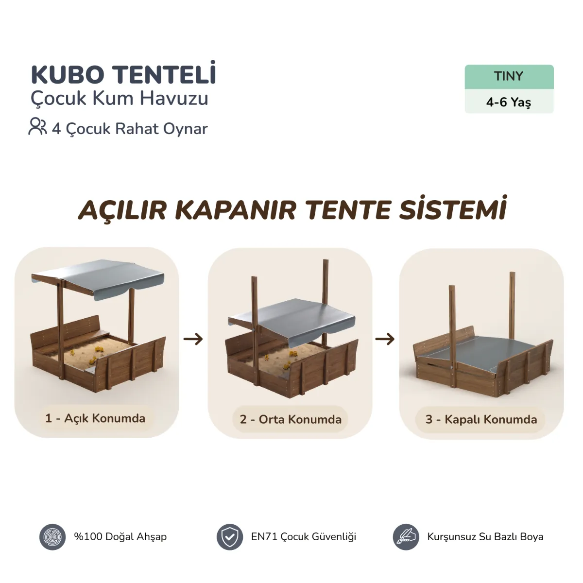 Kubo Tenteli Detay 5