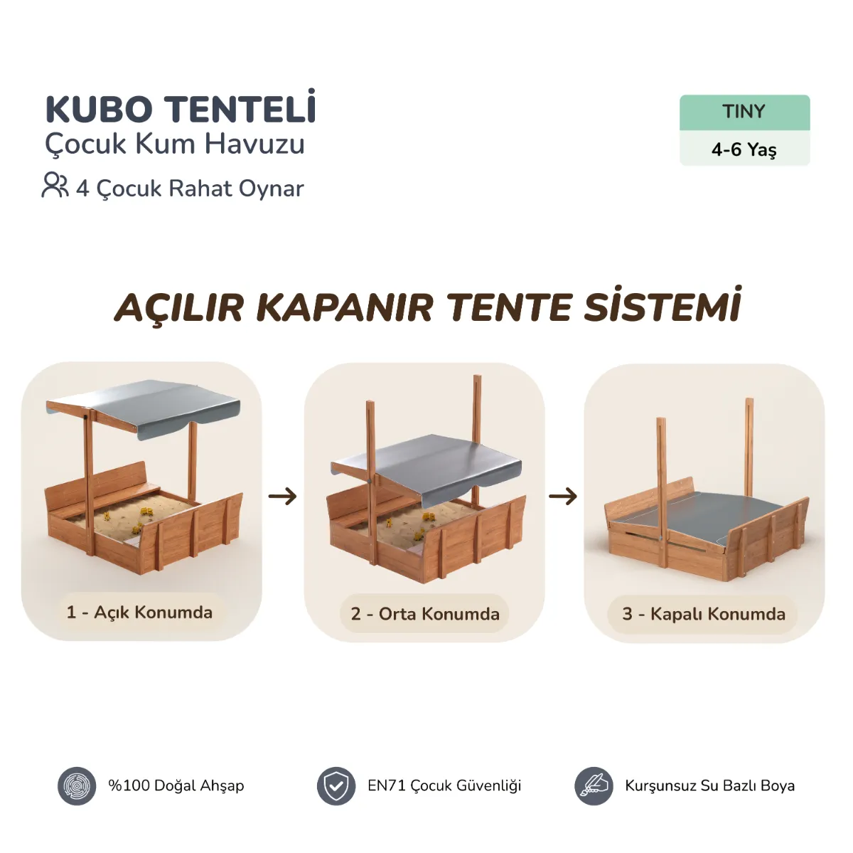Kubo Tenteli Detay 5