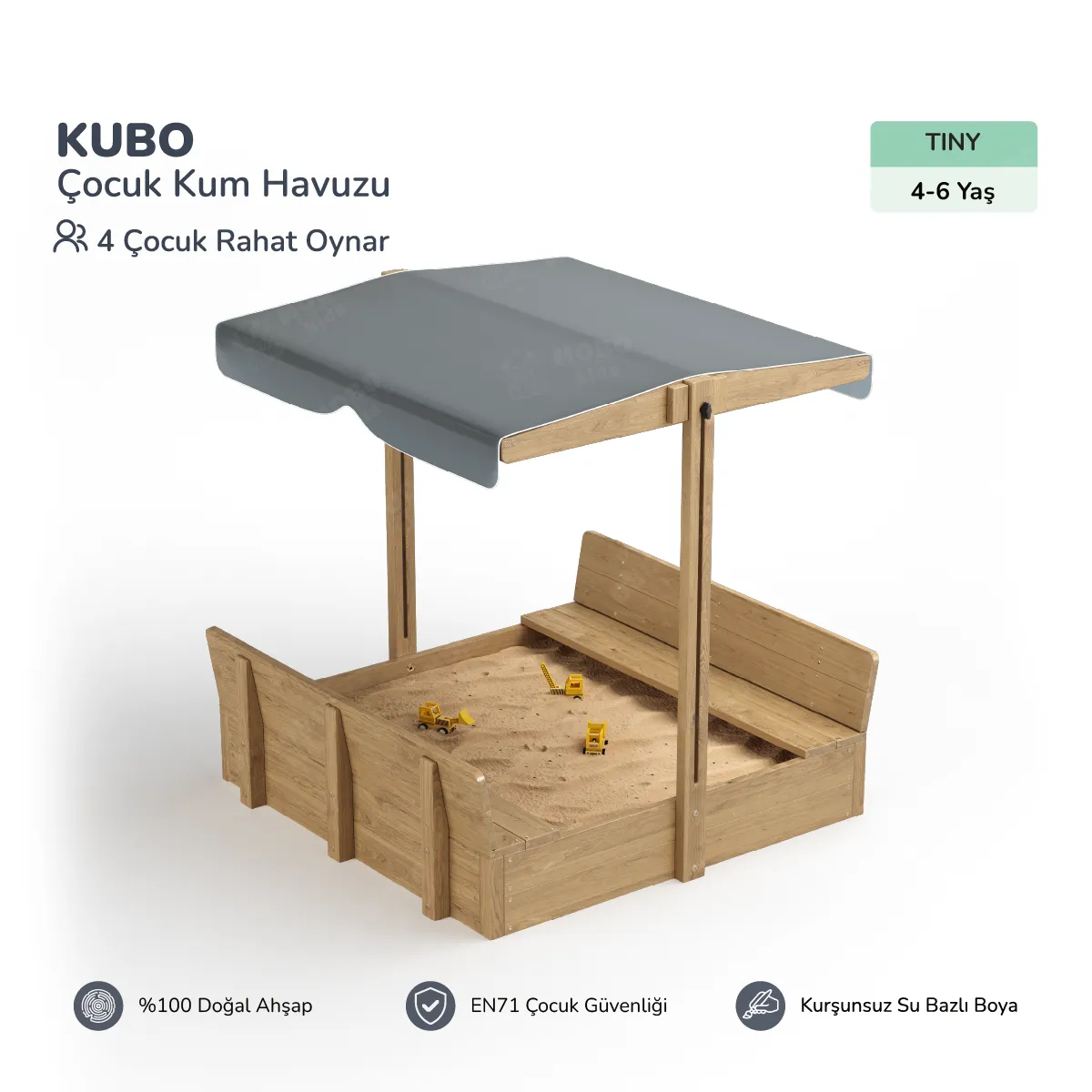 Kubo Tenteli Detay 2