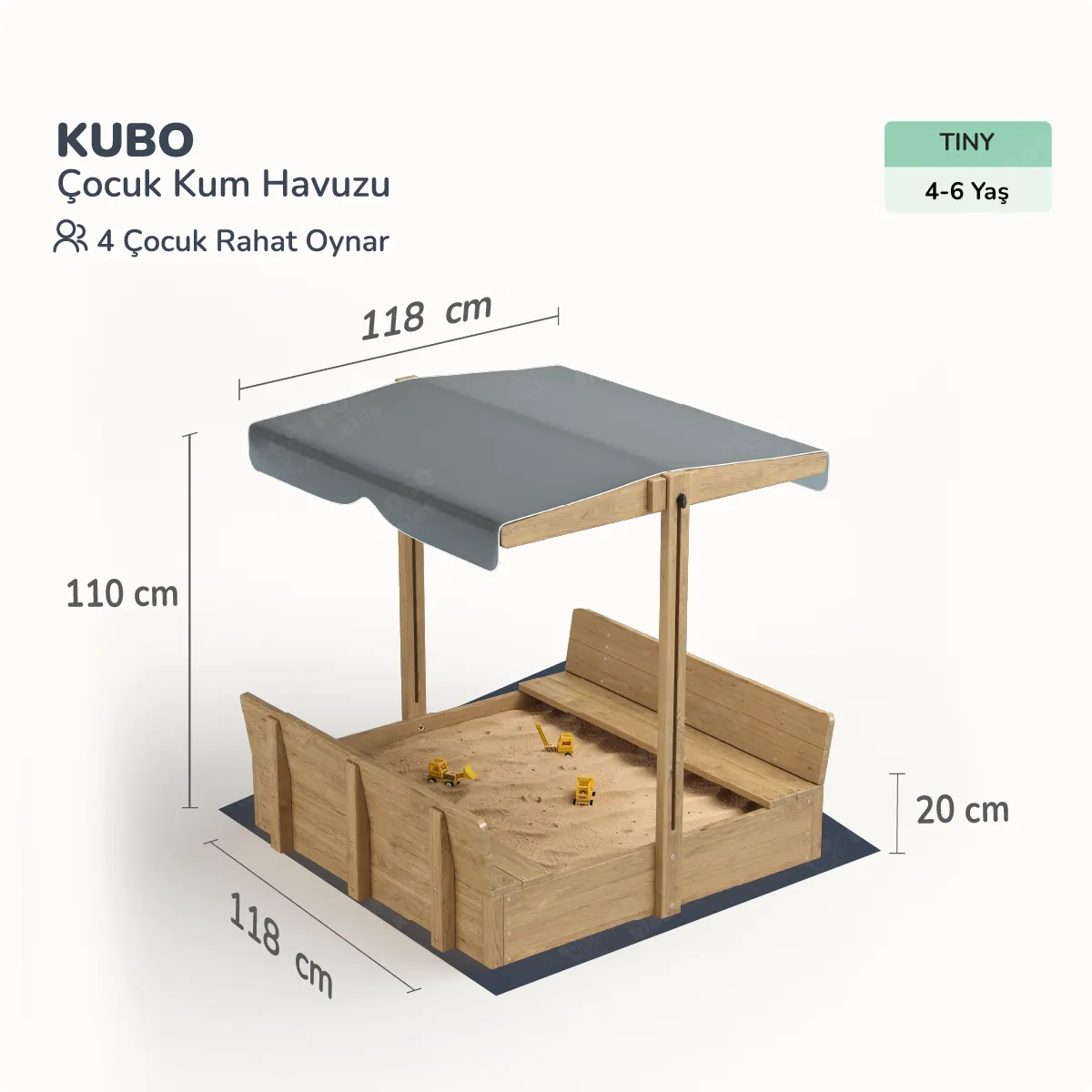 Kubo Tenteli Detay 3