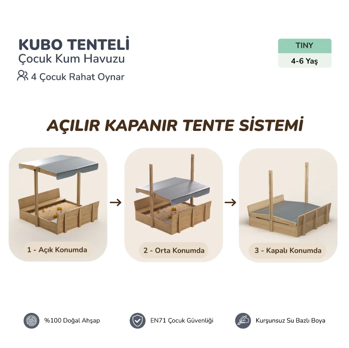 Kubo Tenteli Detay 5