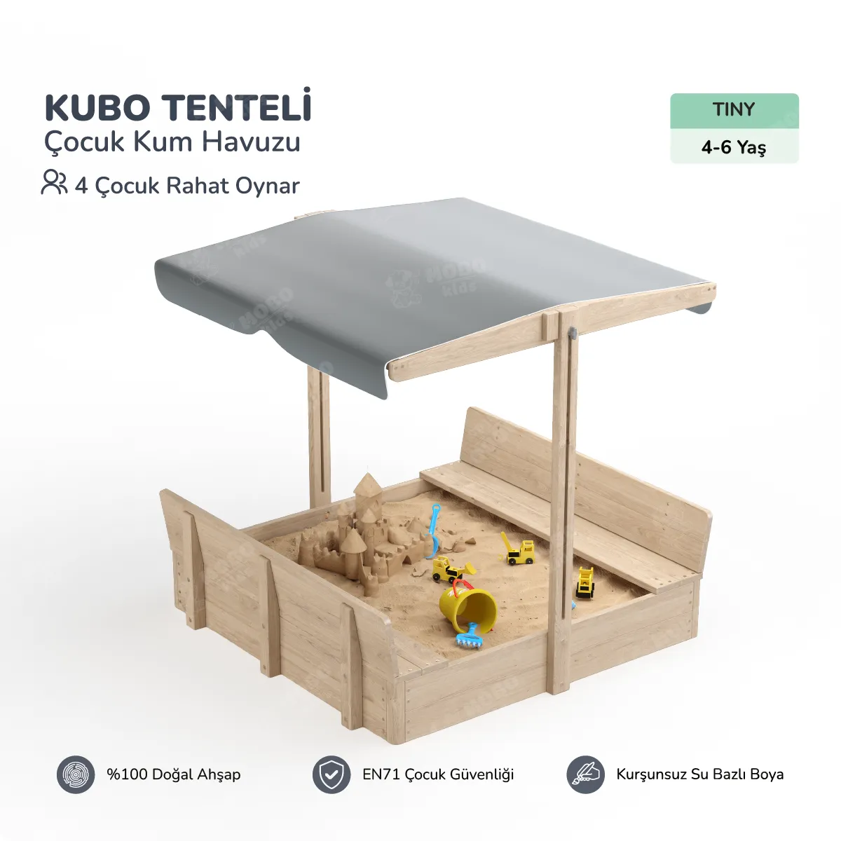 Kubo Tenteli Detay 2