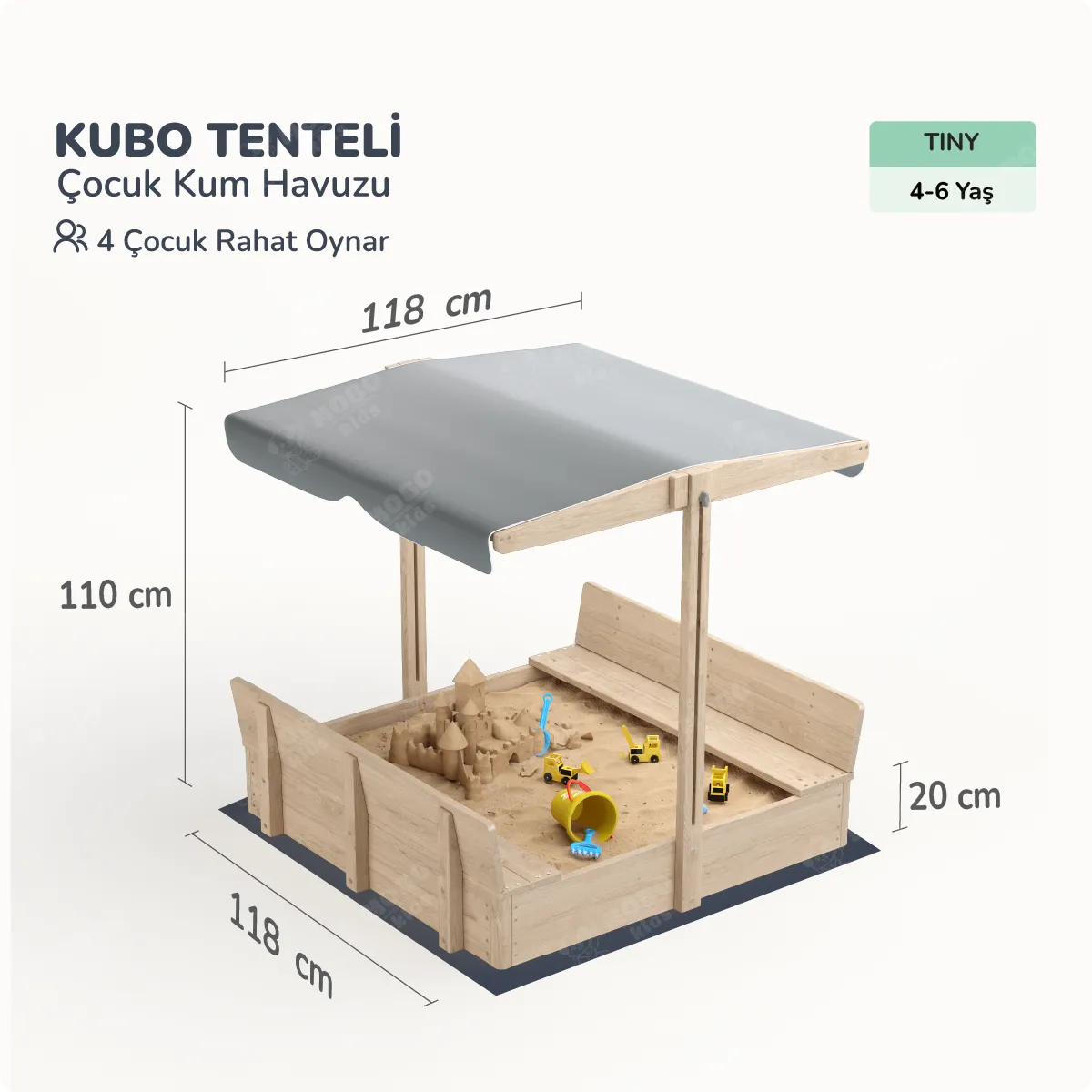 Kubo Tenteli Detay 3