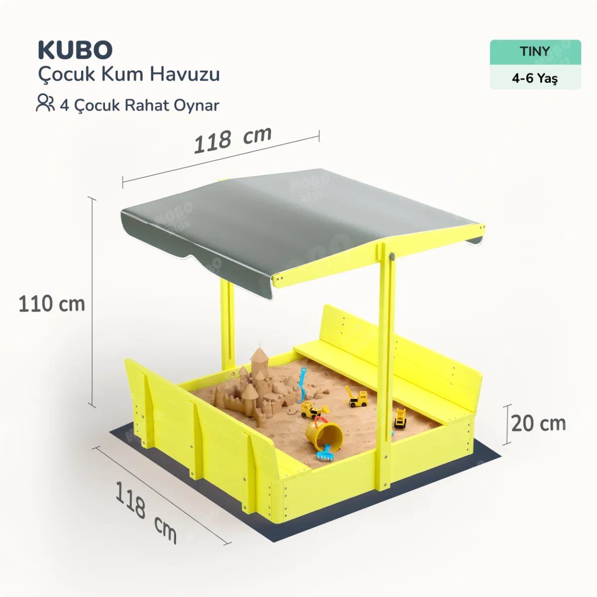 Kubo Tenteli Detay 3