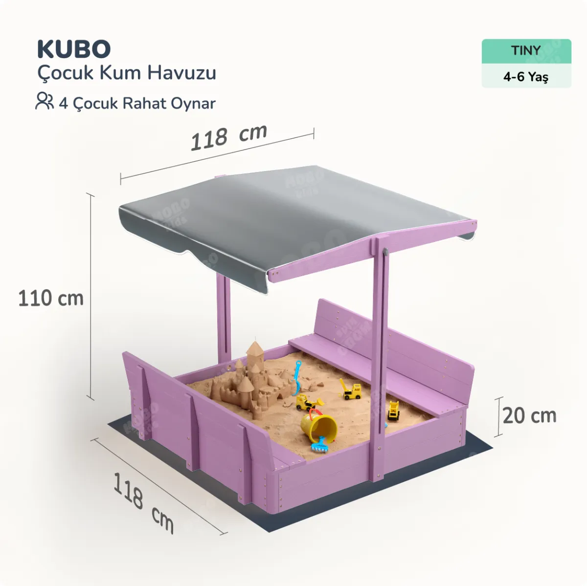 Kubo Tenteli Detay 3