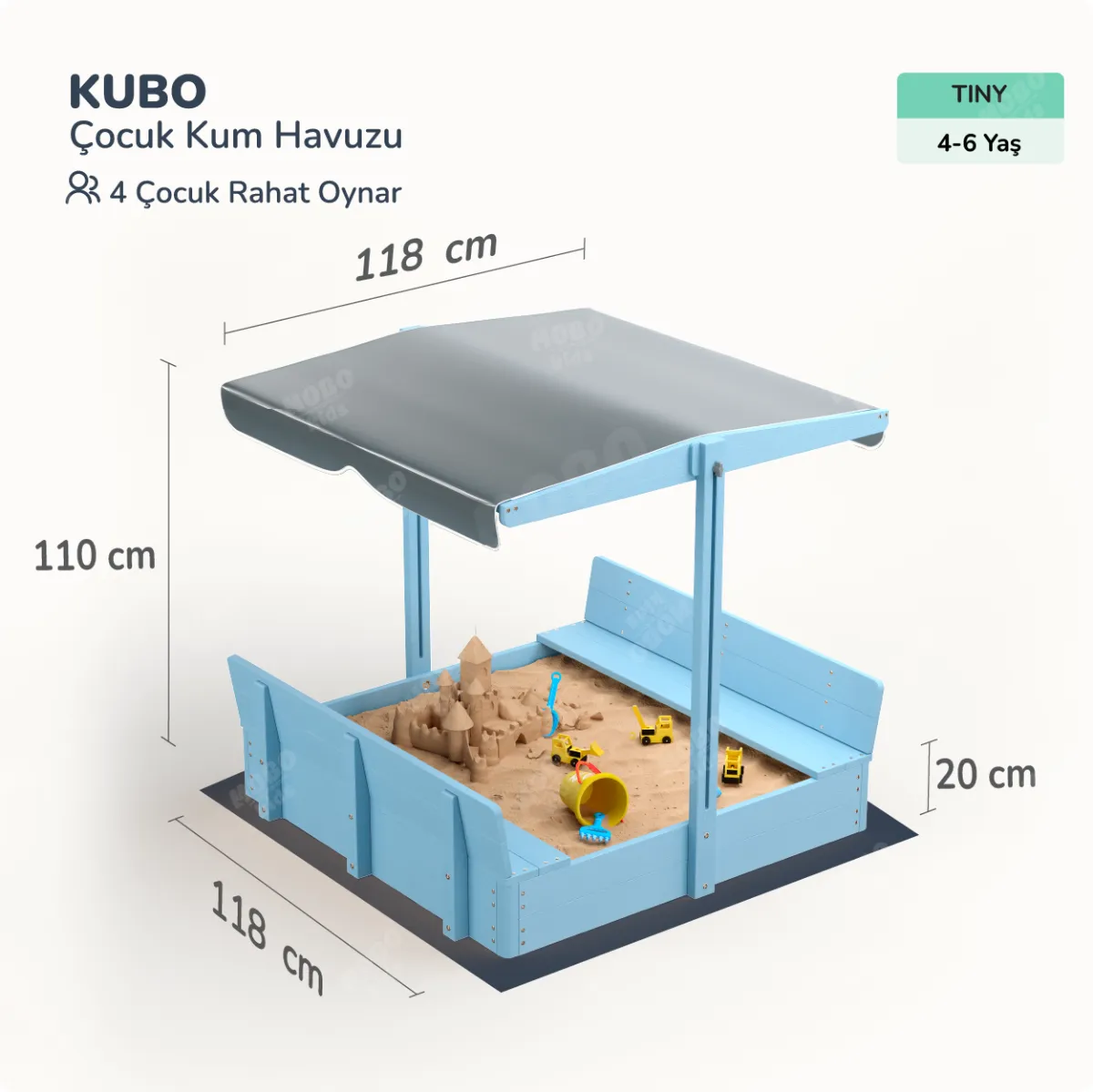 Kubo Tenteli Detay 3