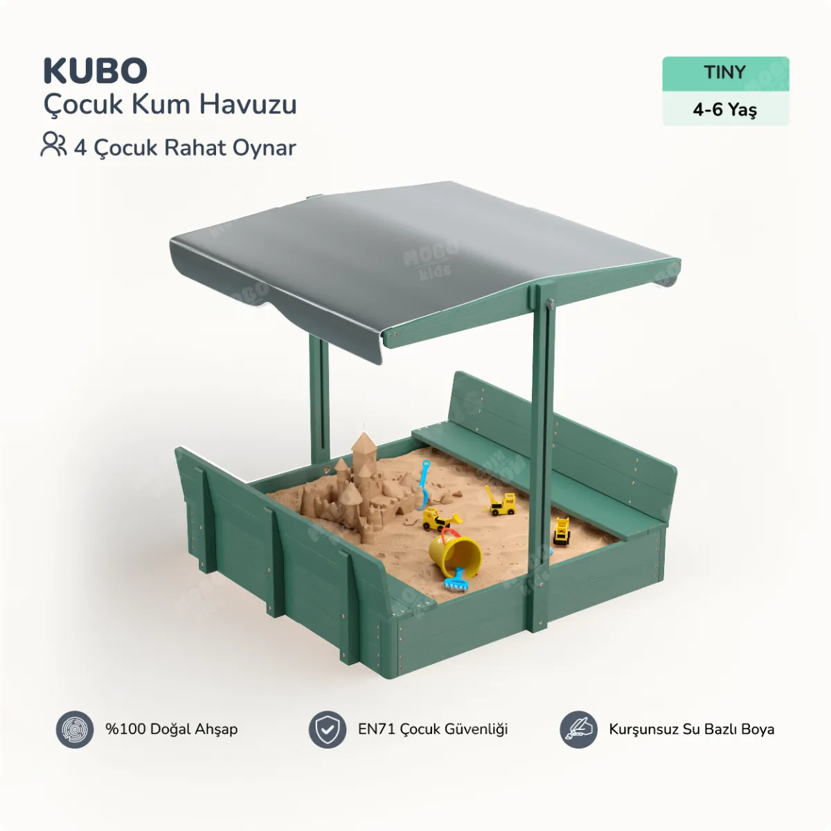 Kubo Tenteli Detay 2