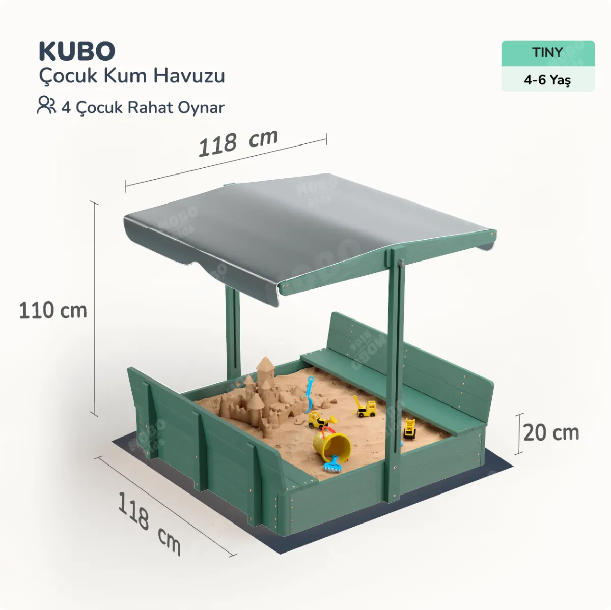 Kubo Tenteli Detay 3