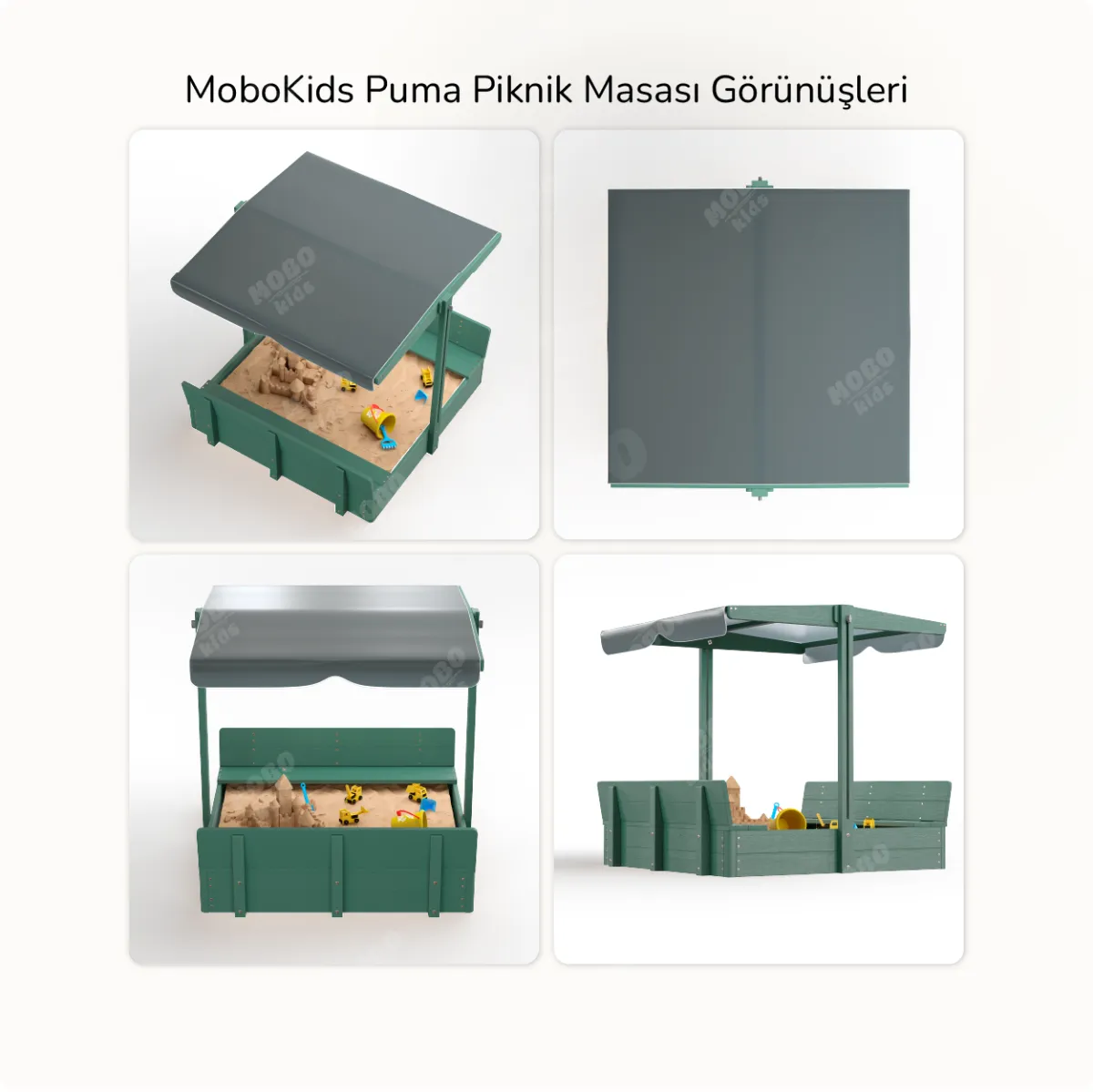 Kubo Tenteli Detay 4