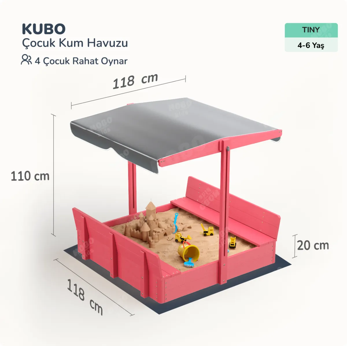 Kubo Tenteli Detay 3
