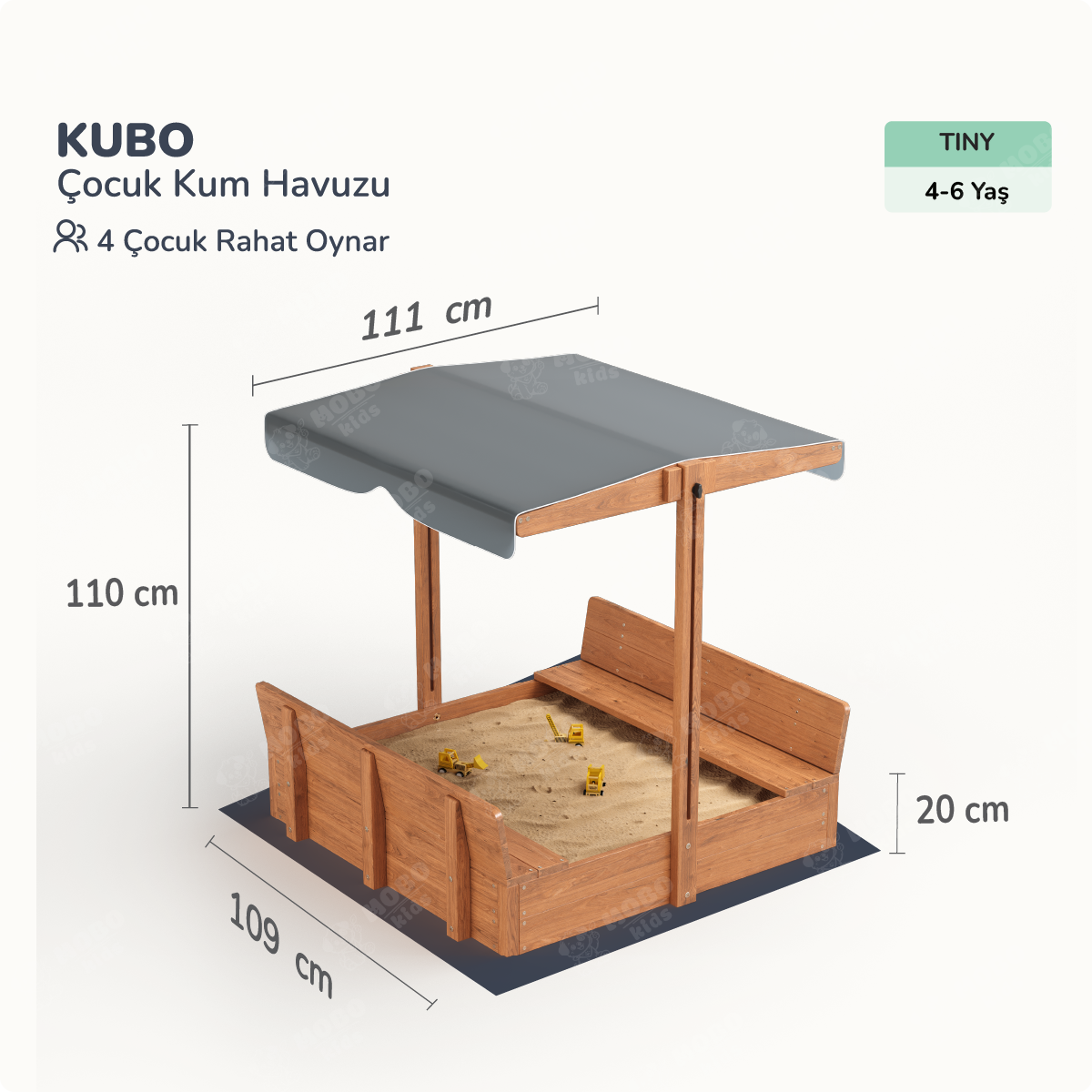 Kubo Tenteli Detay 4