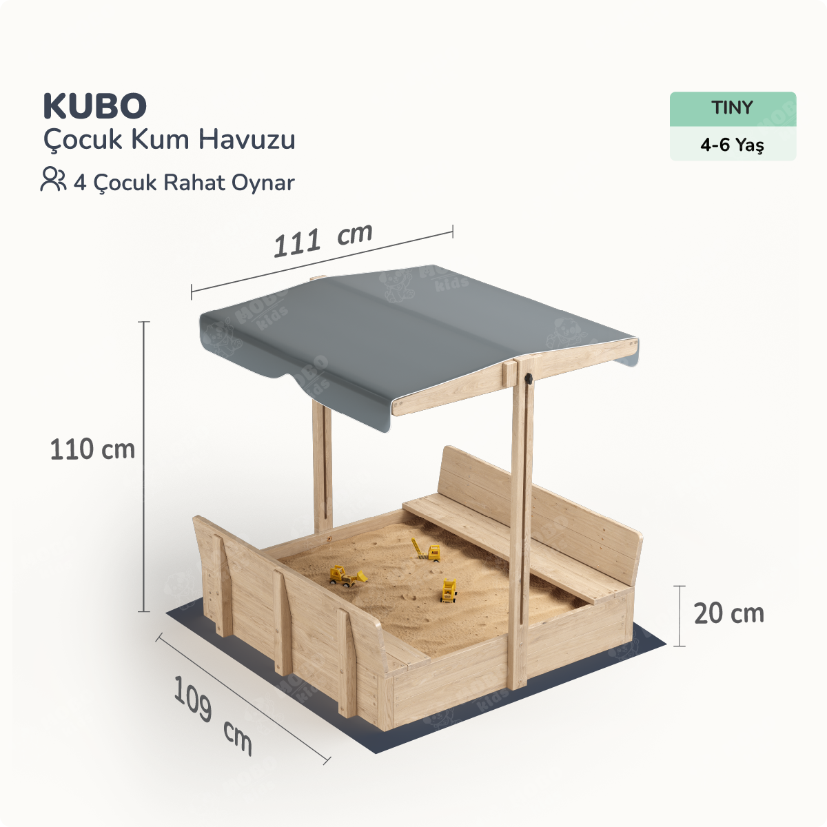 Kubo Tenteli Detay 4