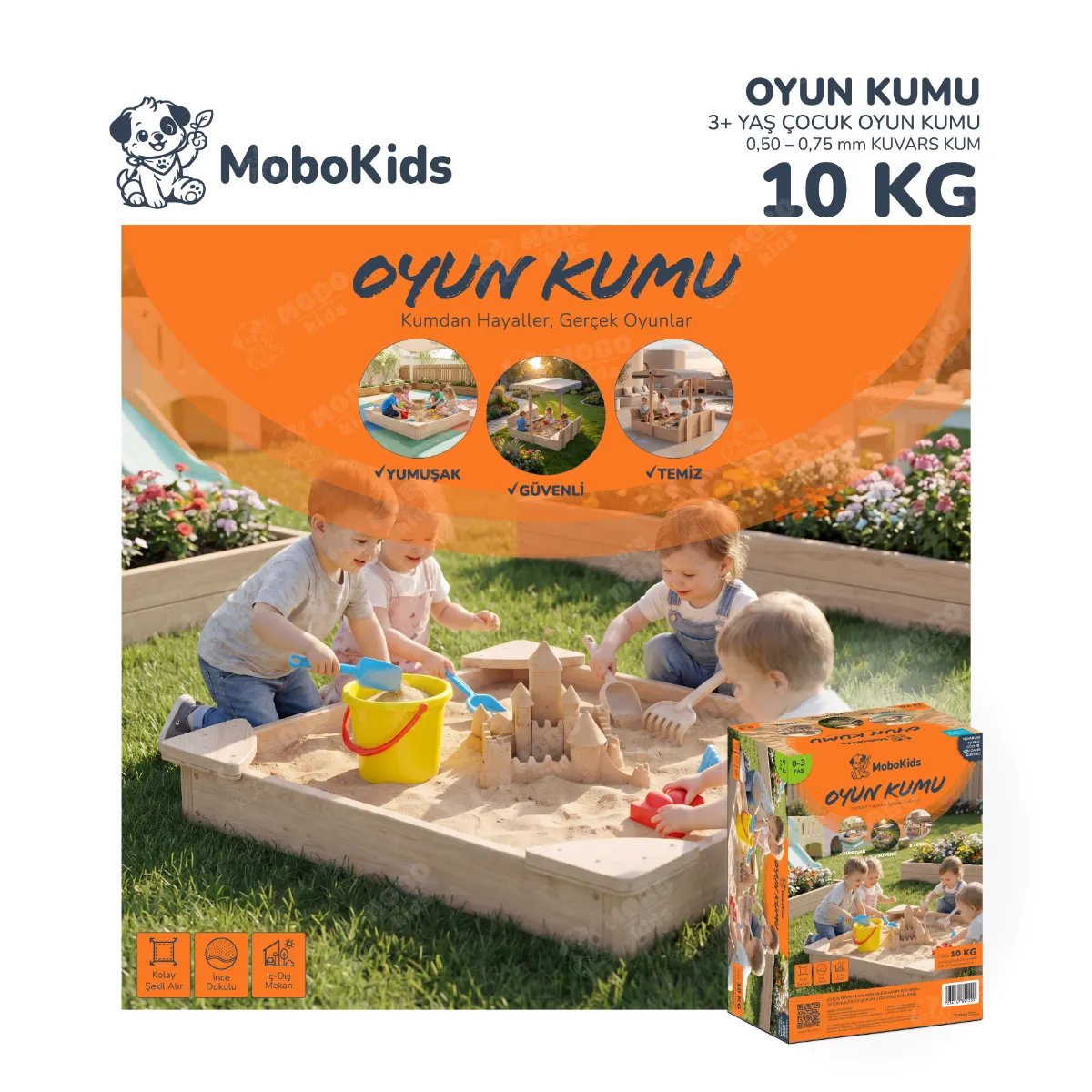 Kum Havuzu Kumu Ana Görseli