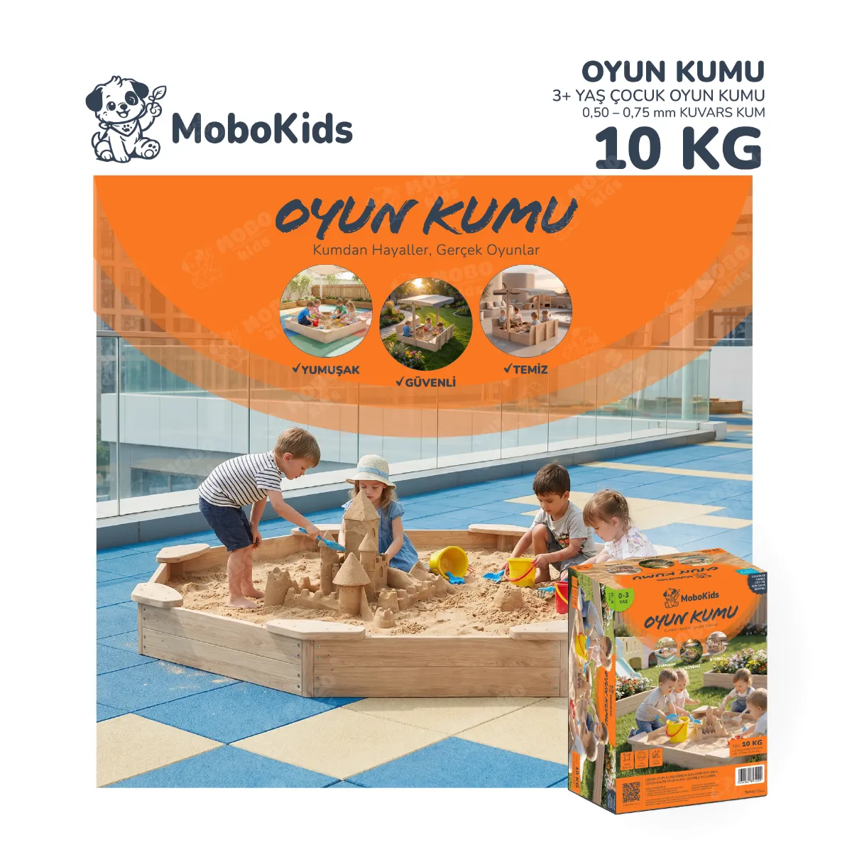 Kum Havuzu Kumu Detay 3