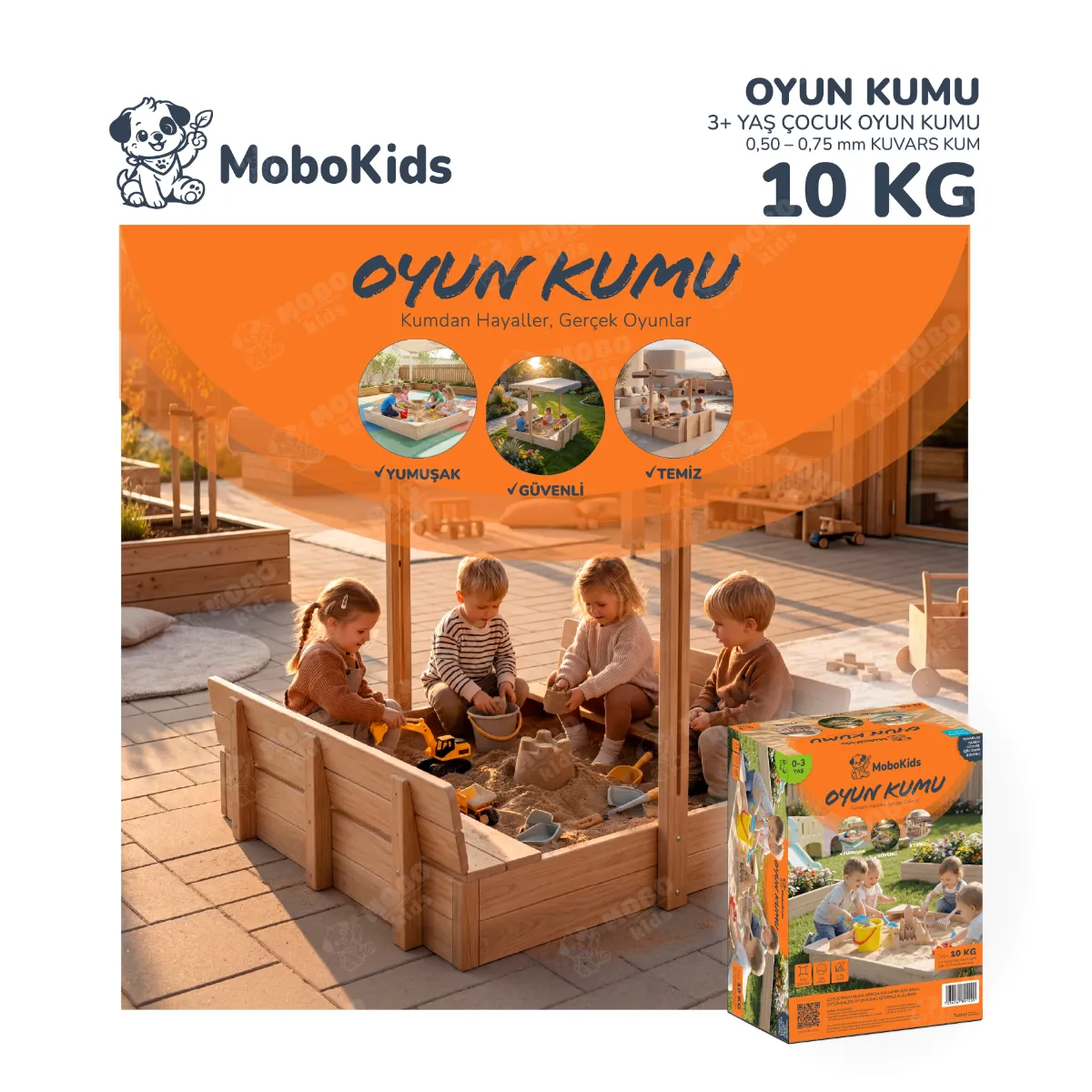 Kum Havuzu Kumu Detay 4