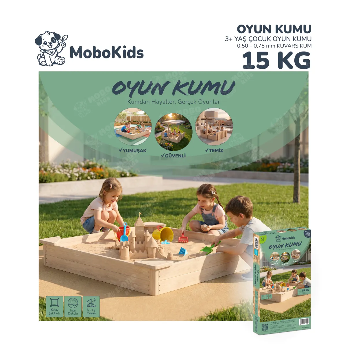 Kum Havuzu Kumu Ana Görseli