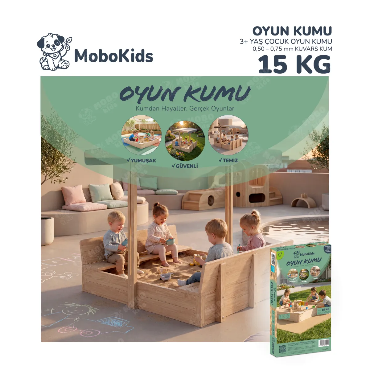 Kum Havuzu Kumu Detay 3