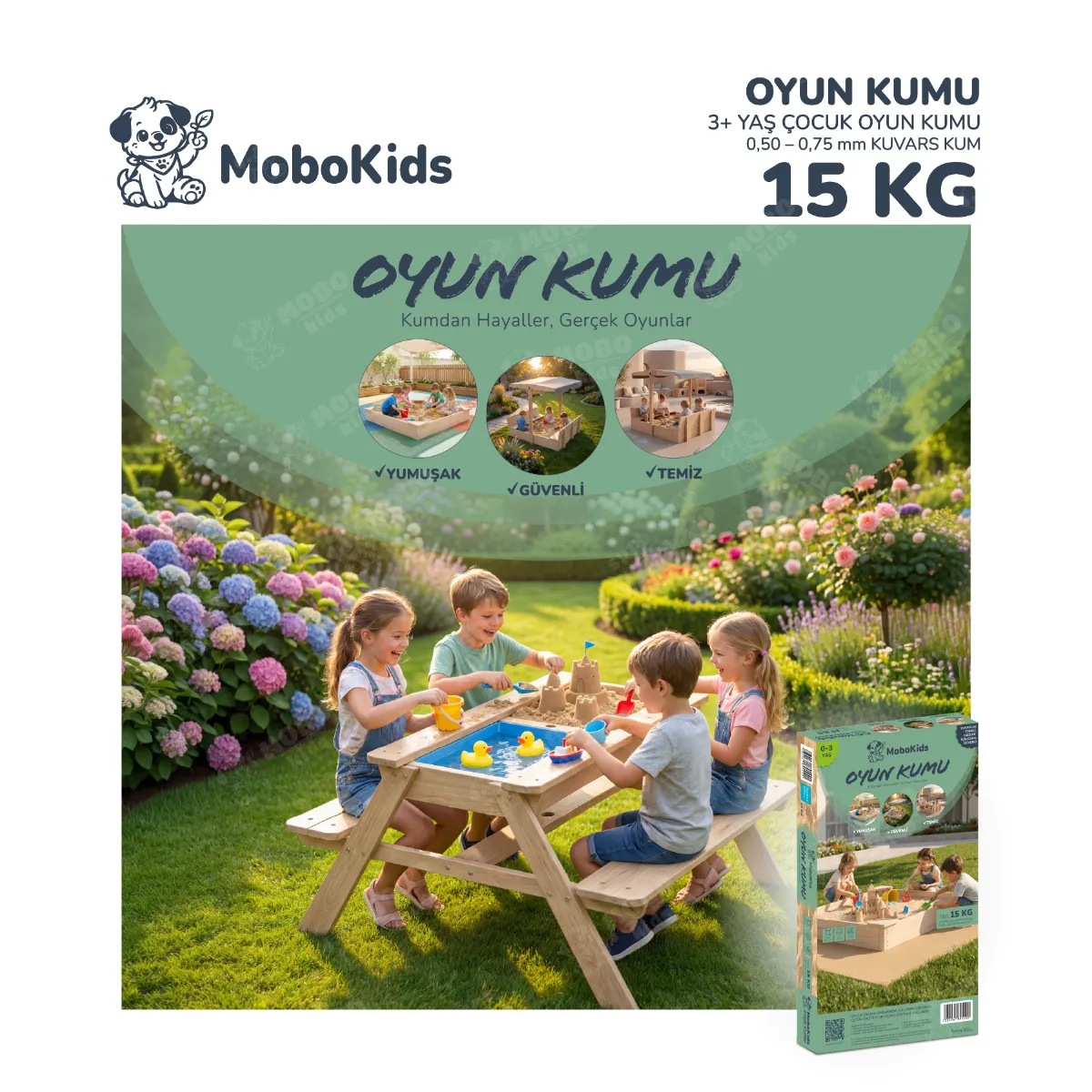 Kum Havuzu Kumu Detay 4