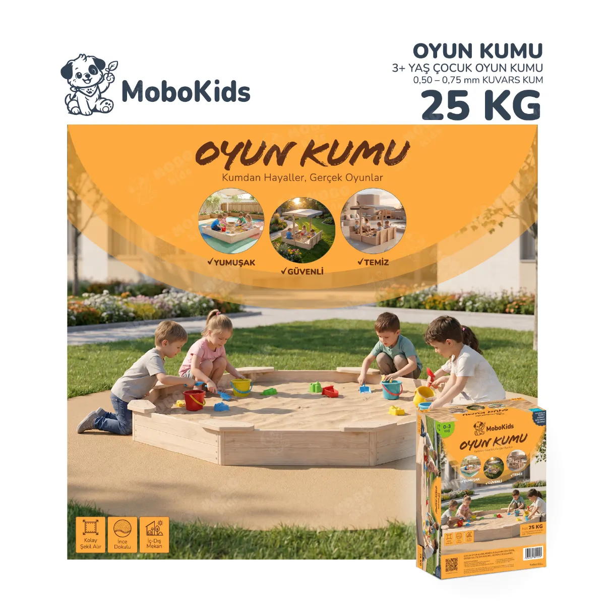 Kum Havuzu Kumu Ana Görseli