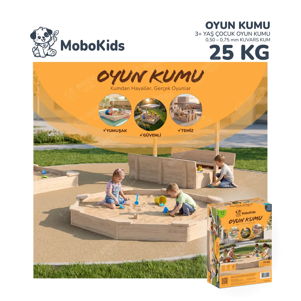 Kum Havuzu Kumu Detay 3