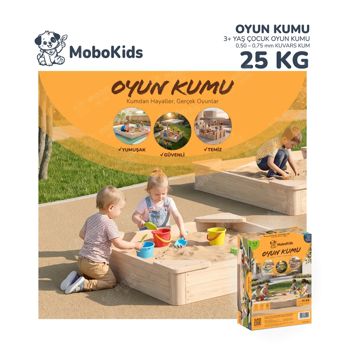 Kum Havuzu Kumu Detay 4