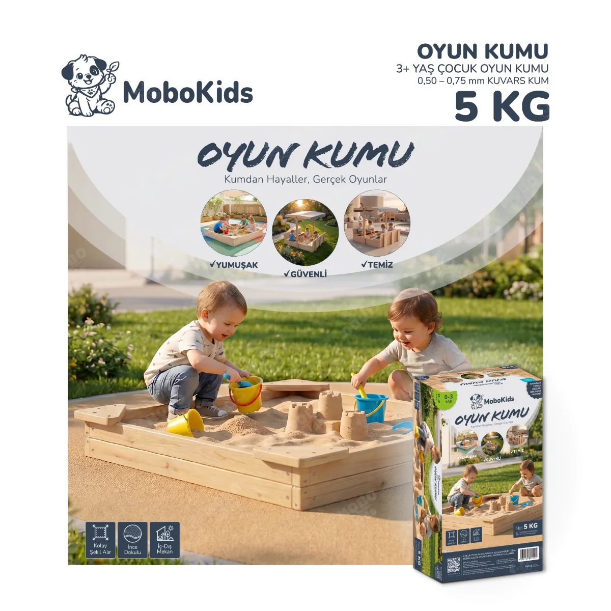 Kum Havuzu Kumu Ana Görseli