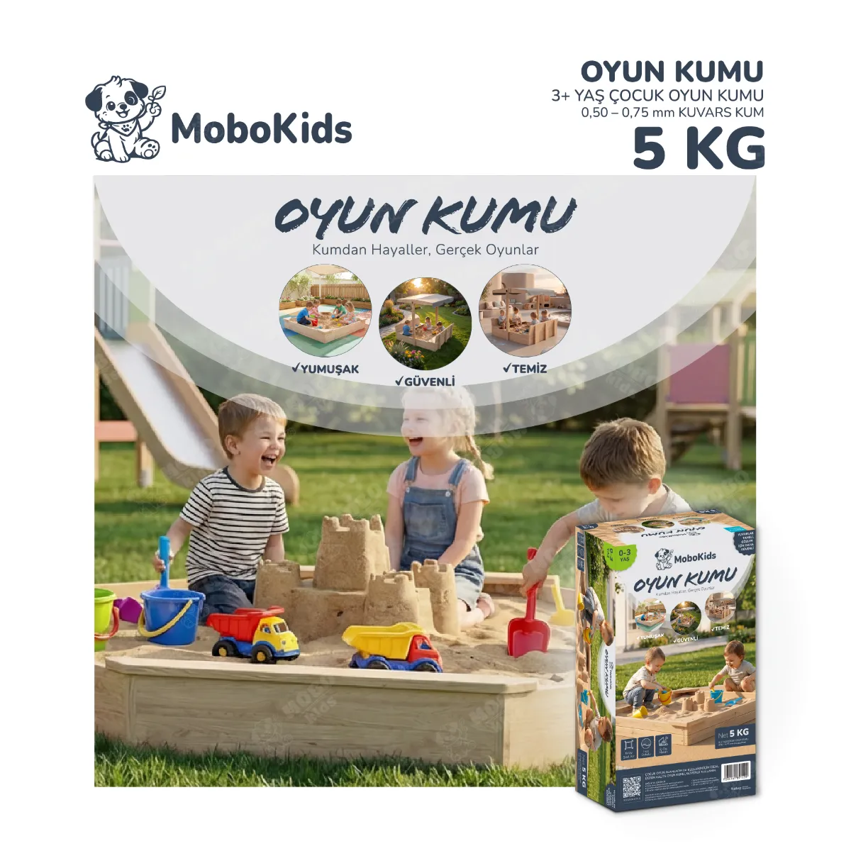 Kum Havuzu Kumu Detay 3