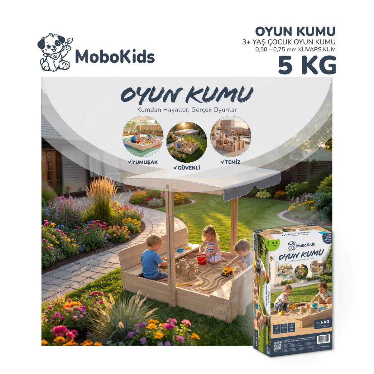 Kum Havuzu Kumu Detay 4