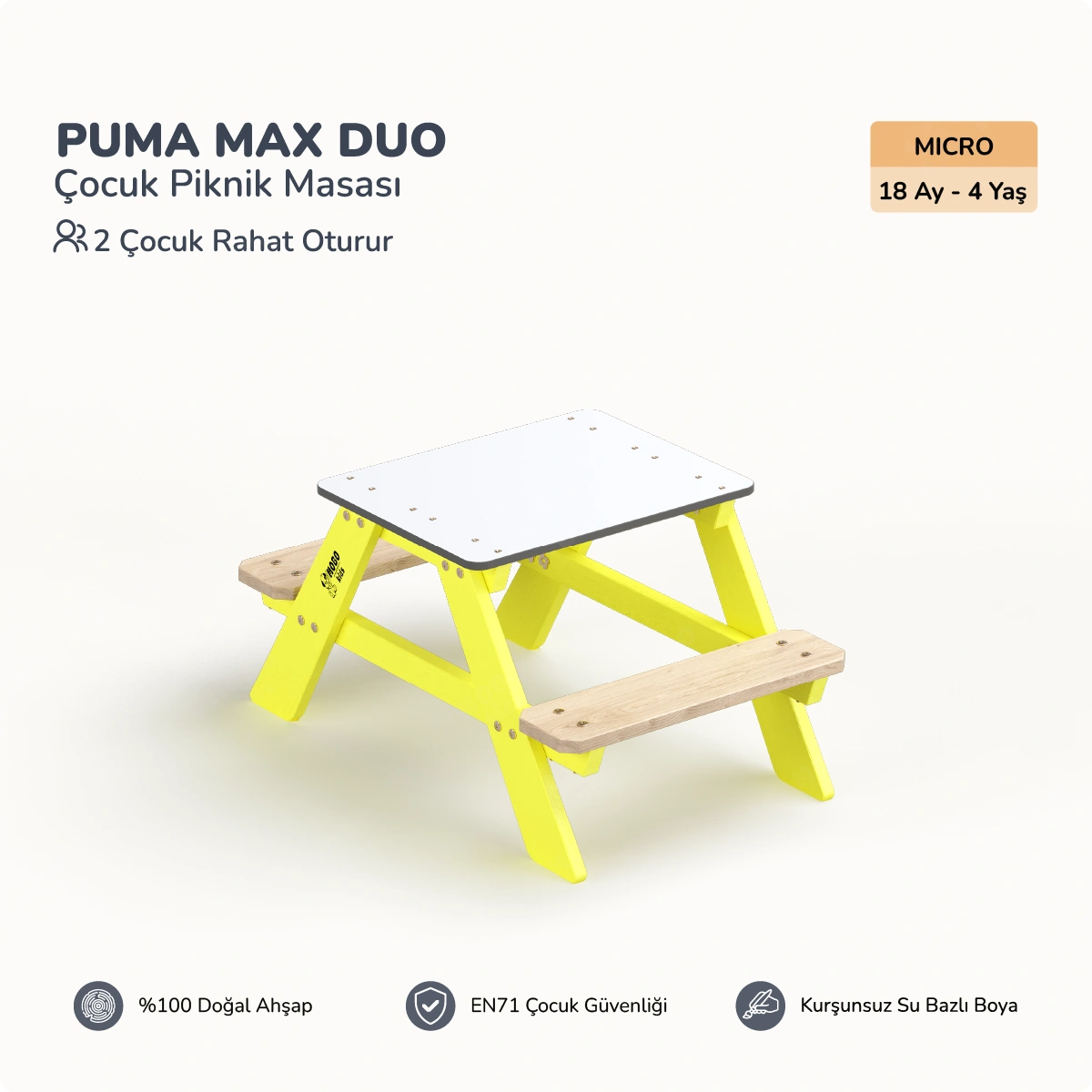 Puma Max Duo Detay 4